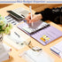 3D Starring Sky Budget Binder A6 Planner Money Saver with Zipper Cash Envelopes Sheet and Stickers for Budgeting -004PP...