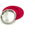 Messy Cats Single Silicone Feeder with Stainless Saucer Shaped Bowl | Anti-Slip Non-Skid Cat Food Bowl | One Cat Bowl in Feeding/Water Station | 1...