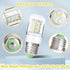 Belleone 5304511738 LED Refrigerator Light Bulb Compatible with Frigidaire Crosley Ken More Refrigerator, 3.5W KEI D34L Bulb Replace PS12364857 AP...