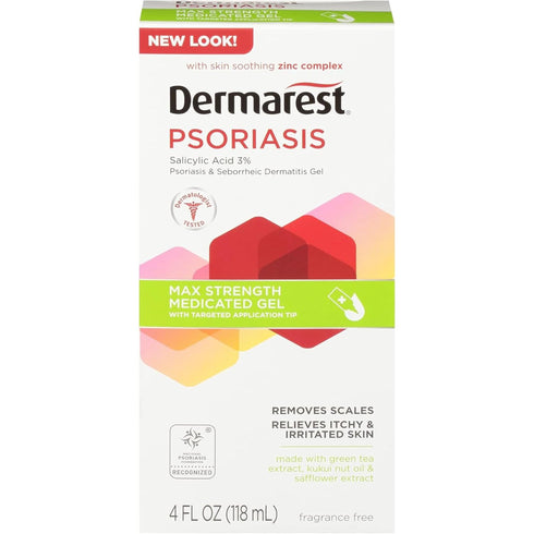 Dermarest Psoriasis Medicated Treatment Gel, 4 oz...