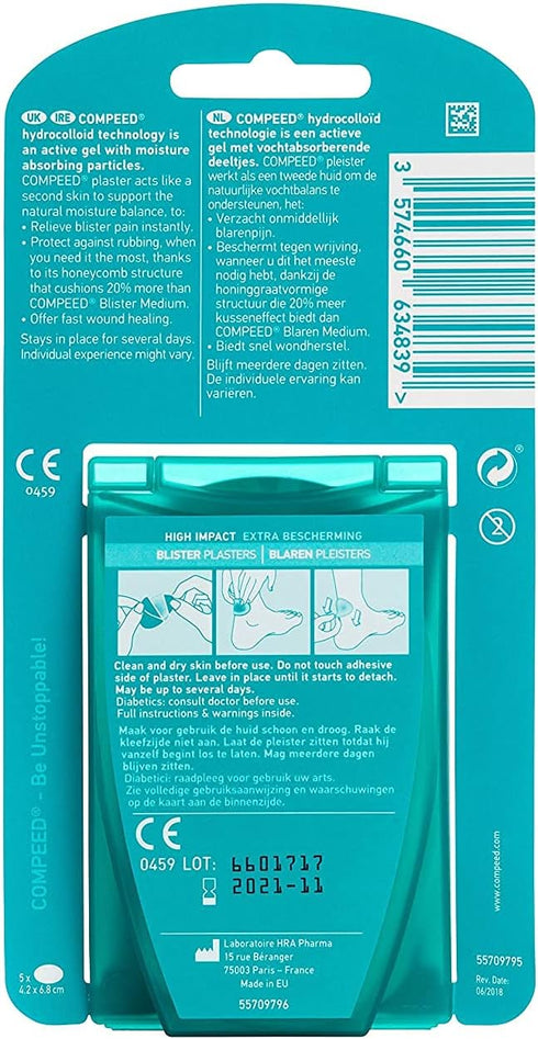 Advanced Blister Care 10 Count Medium Pads (2 Packs)...