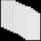 10 Sheets Foam Dual-Adhesive Squares,2 Sizes 3D Foam Squares Double Sided Self Adhesive Dots Mounting Squares, Adhesive Foam Squares for Scrapbook...