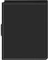Pioneer Photo Albums EXP-46/BKP 36-Pocket 4 by 6-Inch Embroidered "Photos" Strap Sewn Leatherette Cover Photo Album, Mini, Black...