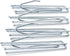 Dritz Home 44324 Long Neck Pleater Drapery Hooks (14-Piece) , Silver...
