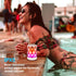 LFS LED Portable Bluetooth Speakers with Lights, Night Light Waterproof,Speakers Color Change Computer Speaker,Mic TF Card TWS Support for iPhone ...