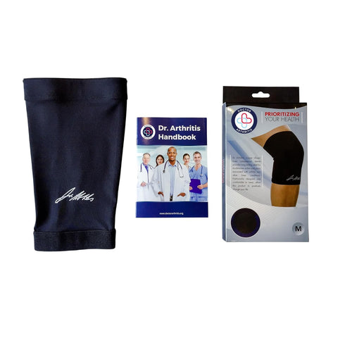 Doctor Developed Copper Knee Brace & Knee Compression Sleeve & Handbook,relief for Arthritis, Tendonitis, Injury recovery (2X,Large)...