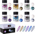 LET'S RESIN Resin Mica Powder, 6 Colors Interference Mica Powder for Epoxy Resin, Spirit Pearl Pigment Powder for Resin, Paint, Slime, Art...