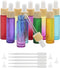 10Pcs Dropper Bottles, 10ml (1/3oz) Glass Bottles Vials with Eye Droppers & Funnels, Essential Oils Perfumes Skincare Liquids Dropper Vials Bottle...