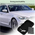 Car Dashboard Phone Holder, Non-Slip Double-Groove Auto Cell Phone Pad Mat with Number Plate, Universal Vehicle Phone Mount for All Smartphones, G...