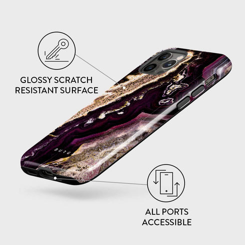 BURGA Phone Case for iPhone 12 Pro Max - Cute, Trendy, Aesthetic, Pattern Phone Cover, Hard Shell Protection - fits Apple iPhone 12 Pro Max Case f...