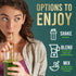 Super Greens Powder Smoothie Mix - Green Whole Food Blend Supports Energy & Gut Health with Spirulina, Chlorella, Mushrooms, Vegetables, Digestive...