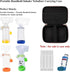 Leayjeen Portable Travel Case - Hard Shell Asthma Protective Case, Inhaler,Masks and Accessories Carrying Case (CASE ONLY)......