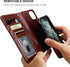 Bocasal for iPhone 11 Wallet Case with Card Holder PU Leather Magnetic Detachable Kickstand Shockproof Wrist Strap Removable Flip Cover for iPhone...