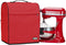 HOMEST Stand Mixer Cover Compatible with KitchenAid 6/7/8 Quart Bowl Lift?Dust Cover with Zipper Pocket for Accessories, Red (Patent Design)...
