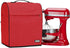 HOMEST Stand Mixer Cover Compatible with KitchenAid 6/7/8 Quart Bowl Lift?Dust Cover with Zipper Pocket for Accessories, Red (Patent Design)...