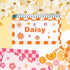12 Sheets Boho Wrapping Paper Retro Groovy Gift Wrap Paper, Smiley Face Floral Daisy Pattern Wrapping Paper for Baby Shower Birthday Wedding DIY C...