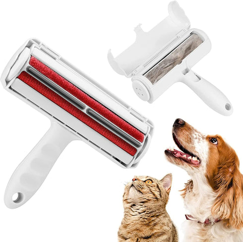 ModerniZed Pet Hair Remover - Reusable Cat and Dog Hair Remover for Furniture, Couch, Carpet, Car Seats or Bedding - Portable, Multi-Surface Lint ...