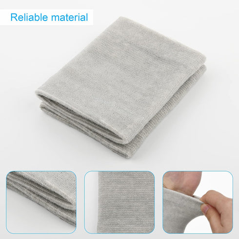 Cosmos 1 Pair Compression Wrist Sleeve Nylon Brace Wraps Supports Elastic Wristbands for Wrist Protect Pain Relief in Typing Running Basketball Vo...