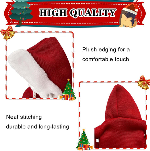 Car Shift Knob Hoodie - Christmas Gear Cover, Accessories for Cars, Funny Sweater for Gear Shift, Universal Fit...
