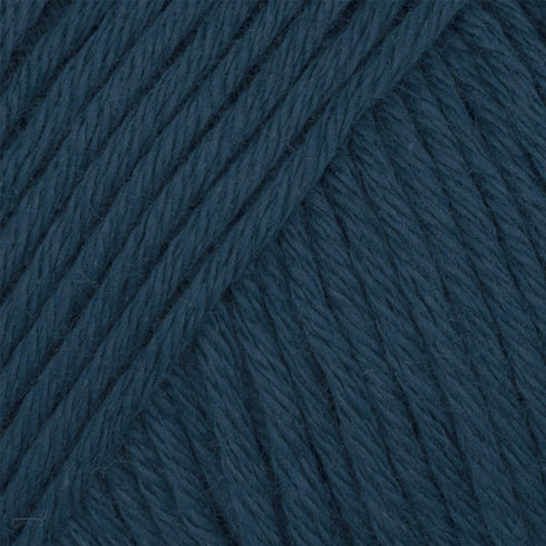 5 Ball (Pack) Gazzal Organic Baby Cotton Yarn, Total 8.8 Oz. 100% Organic Cotton, Each 1.76 Oz (50g) / 125 Yrds (115 m), 3 Light DK, Blue - 437......