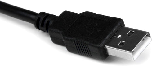 StarTech.com 1 ft. USB to RS232 Serial DB9 Adapter Cable with COM Port Retention - Up to 920 kpbs USB A to DB9 Serial Adapter (ICUSB232PRO)...