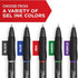 SHARPIE S-GEL BOLDPT BLACK 4CT...