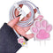 Cable Protector for iPhone Charger with Cute Cat Paw Design,Kawaii Cat Claw Soft Charging Cord Protector Data Cable Saver for Women Girls Compatib...