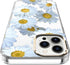 BAISRKE Compatible with iPhone 13 Pro Case,Clear Case with Flowers,for Girly Women,Shockproof Floral Pattern Hard Back Cover for iPhone 13 Pro Cas...