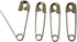 500-Pack Small Safety Pins (1-1/16 Inch, Silver) – Rust-Resistant Pins for Clothing, Diapers, Sewing, Hijabs, Laundry & Crafting...