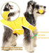 Dog Shirts Soft Warm Dog Cat Shirts Pet T-Shirt Puppy Dog Apparel Dog Cat Tee Tanks with Velcro, Easy to Put On and Take Off. (Yellow, Medium)...
