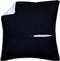 Thea Gouverneur Cushion Back Kit with Zipper - Black - for any 16x16 Inch (40x40cm) Cushion- Cross Stitch Creations - Embroidery - Embroidery Kit ...