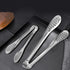 6 Pack Buffet Tongs,Stainless Steel Serving Tongs Serving Utensils 7Inch...