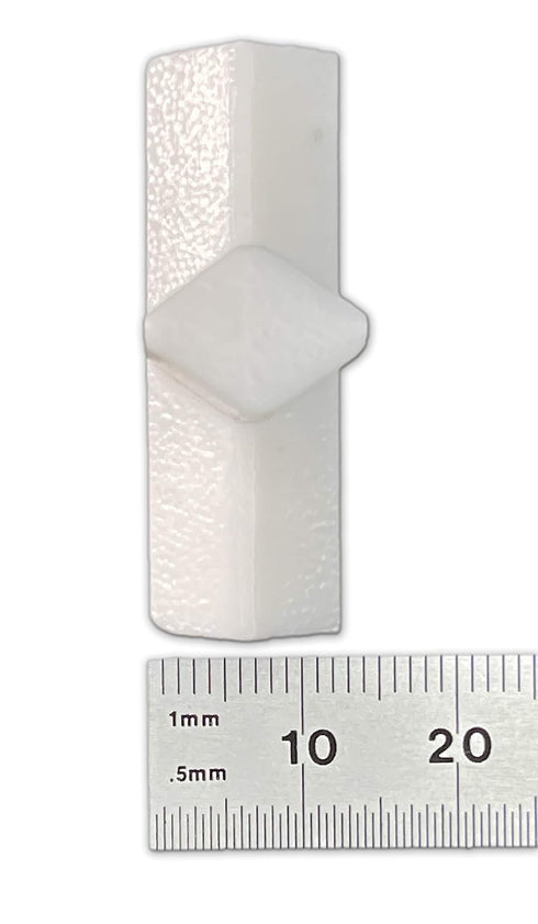 Magnetic Stir Bar - Cross Style - 37.5mm x 36mm x 12mm...