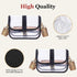 Clear Purse with 2 Shoulder Straps, Clear Bag for Stadium Events Concerts Festivals...