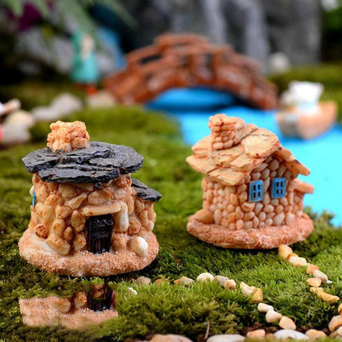 ONEST 72 Pieces Garden Miniature Accessories Mini Animals Garden Micro Landscape Garden Ornament Figurines for DIY Craft Garden Decor...