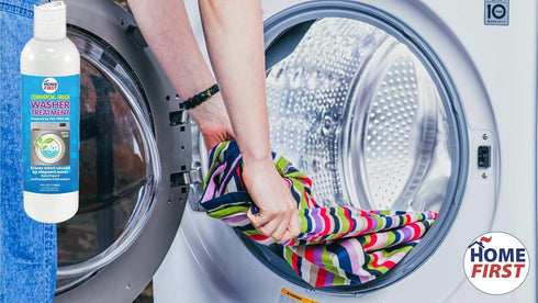 Washing Machine Heavy Duty Cleaner Deodorizer - Eco-Friendly of Control Mold And Mildew From Behind the Drum or Door of Your Front or Top Load Was...