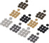 100PCS 5mm Mini Snap Buttons for Doll Clothes Assorted Metal Snap Fasteners Buttons Round Button Buckle Small Press Buttons Miniature Snap Buttons...