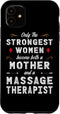 iPhone 11 Best Massage Therapist Mom Women Mother's Day Case...