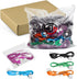 Earbuds Bulk for Kids Students School Classroom 30 Pack, Wholesale Disposable Earphones Headphones for Computers Chromebook iPad PC Android Phone,...