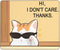 Cool Mouse Pad Funny Mouse Pad Cat Mouse Pad Kawaii Rectangle Non Slip Rubber Mouse Pad for Computer and Laptop Mouse Mat for Working and Gaming...