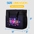 Bingo Bag for Bingo Supplies Accessories Large Bingo Bags with Pockets for Bingo Daubers Markers Water Resistant Bingo Carry Bag Gifts for Bingo G...