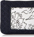 Vera Bradley Women's Microfiber Zip ID Case Wallet, Solid Navy, One Size...