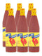 Louisiana Brand Red Rooster Hot Sauce, Made from Aged Peppers & Distilled Vinegar (6 Fl Oz (Pack of 6))...