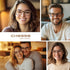 CHEERS DEVICES Reading Glasses for Women Men, Eyeglasses, Blue Light Readers for Men Women, Computer Eye Glasses, Cheaters - 5 Pair (1.5x)...