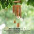 Windchimes Outdoors, Memorial Wind Chimes, Bamboo Wind Chimes for Outside Clearance Deep Tone for Patio Garden Home Décor, Natural Beautiful Sound...