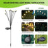 Solar Garden Lights, 2 Pack 16 LED Waterproof Solar Lights Outdoor, Firefly Garden Lights for Yard Patio Pathway Landscape Decoration, Sway by Win...