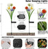 Enchanted Solar Garden Lights Innovative Upgraded for Outside Waterproof,Outdoor Light Yard Patio Decoration w Flexibility Wire, Dandelion Light f...