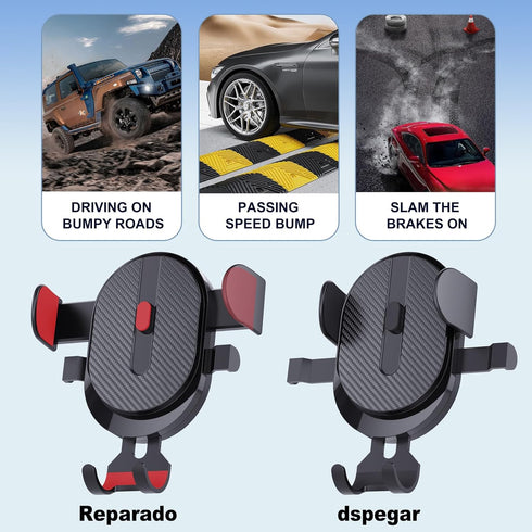 Car Phone Holders for Your Car Phone Holder Mount Windshield Universal Car Mount Phone Stand Car Accessories Cell Phone Car with Cup Base&Telescop...