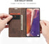 Samsung Galaxy Note 20 Wallet Case, Retro PU Leather Flip Magnetic Closure Protective Cover with Card Slots Cash Pockets with Kickstand for Samsun...