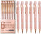 Stylus Pens for Touch Screens, 6 Pack Rose Gold Inspirational Pens, 1.0mm Medium Point BallPoint Pens, Cute Pens Nurse Gifts Office Supplies for W...